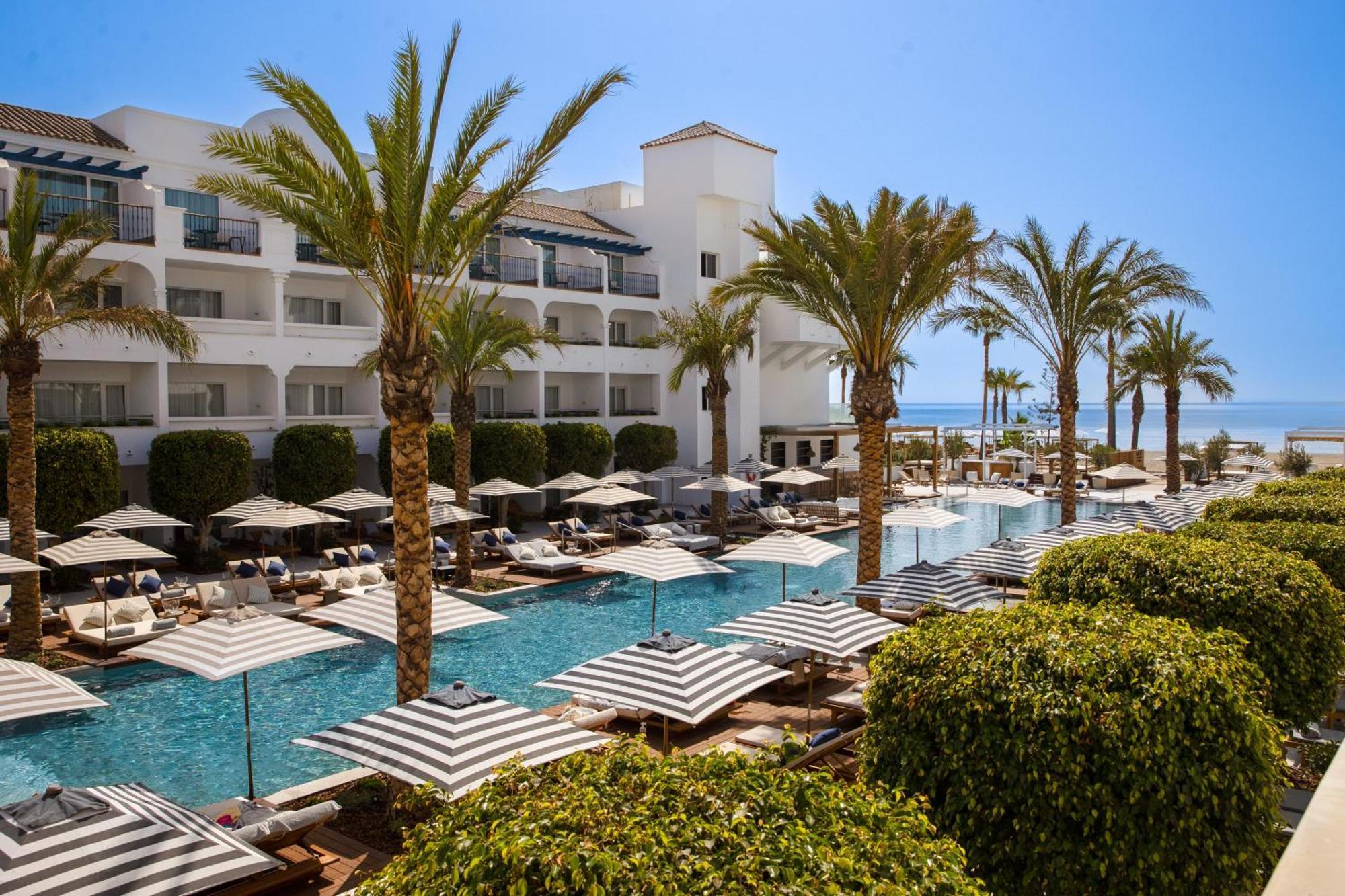 Mett Hotel & Beach Resort Marbella Estepona Dış mekan fotoğraf