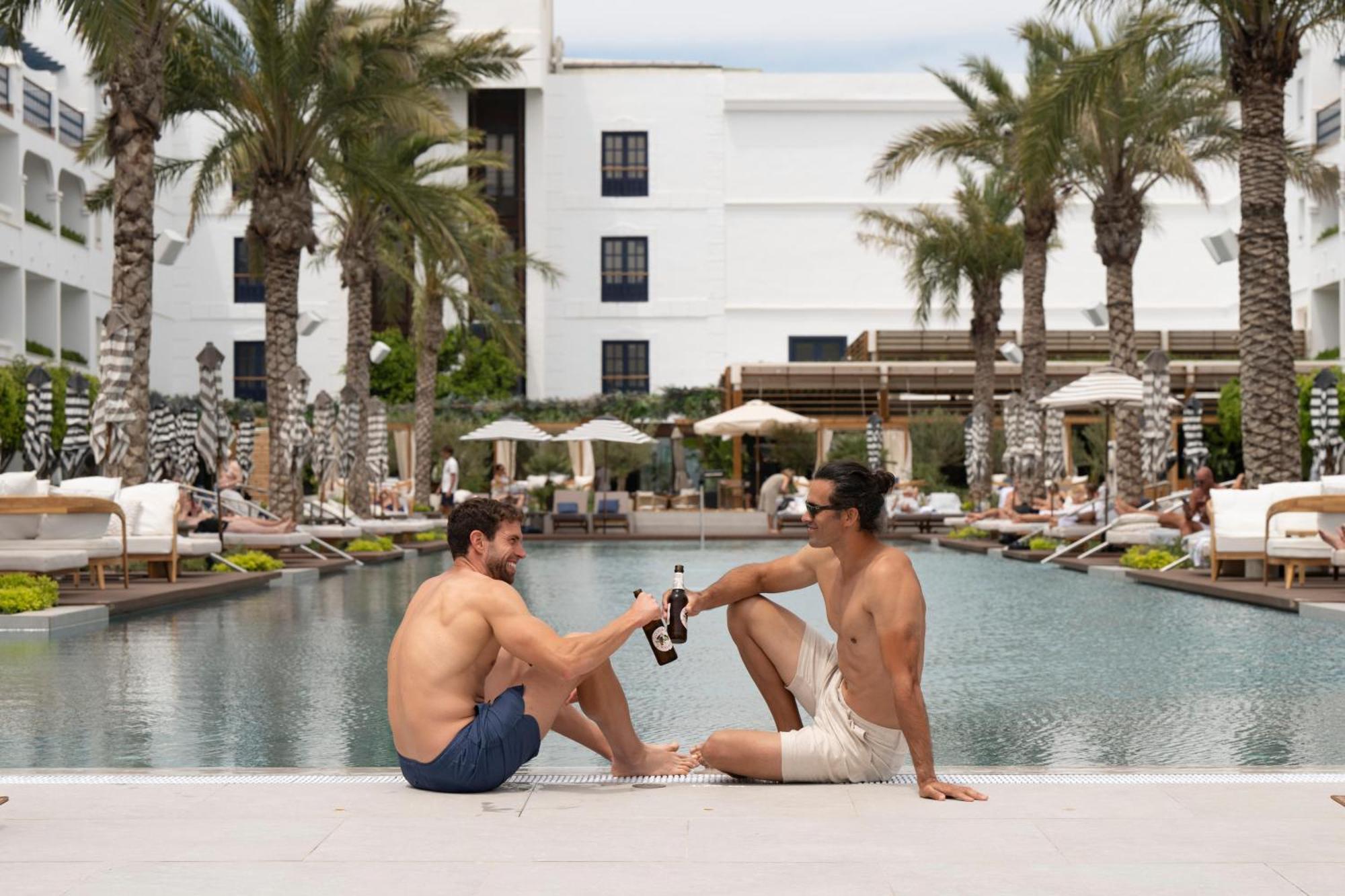 Mett Hotel & Beach Resort Marbella Estepona Dış mekan fotoğraf
