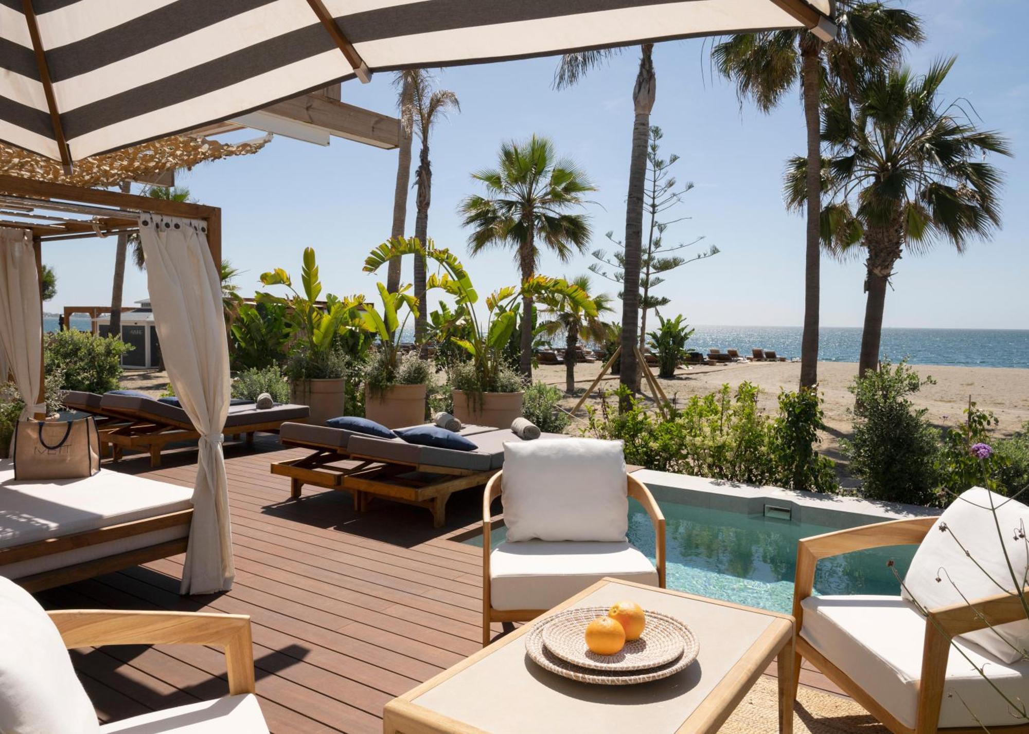 Mett Hotel & Beach Resort Marbella Estepona Dış mekan fotoğraf
