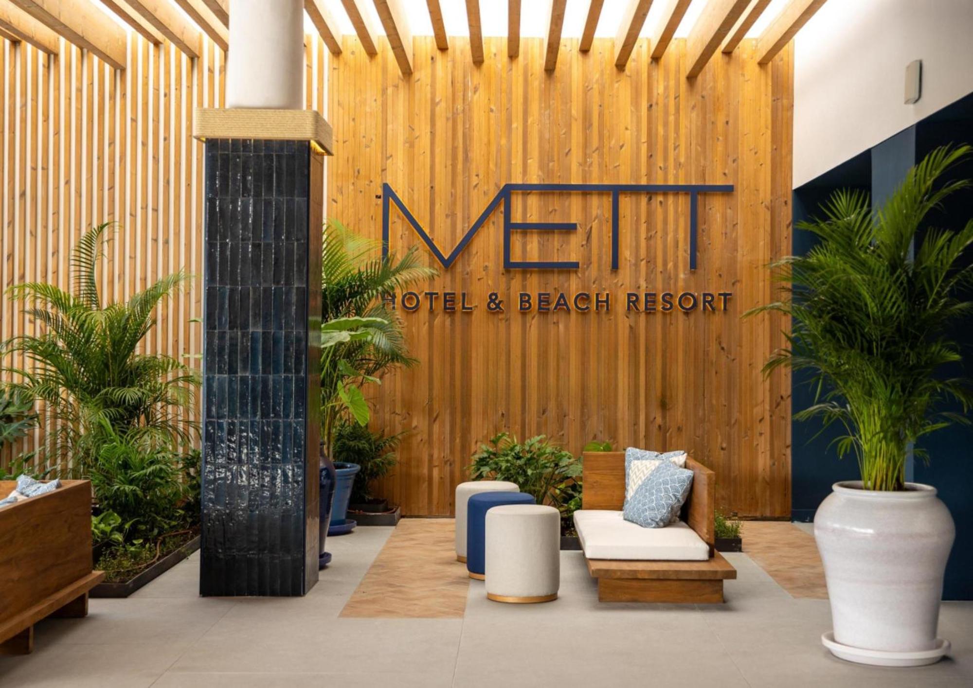 Mett Hotel & Beach Resort Marbella Estepona Dış mekan fotoğraf