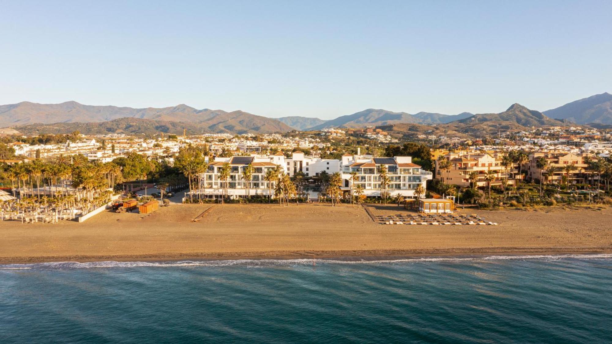 Mett Hotel & Beach Resort Marbella Estepona Dış mekan fotoğraf