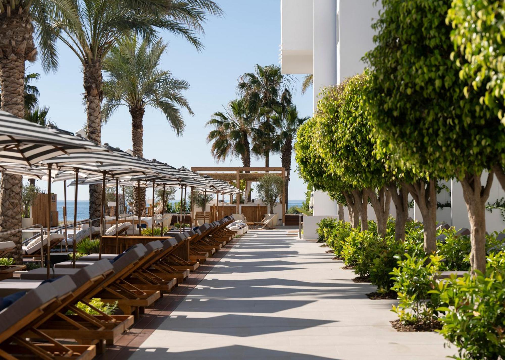 Mett Hotel & Beach Resort Marbella Estepona Dış mekan fotoğraf