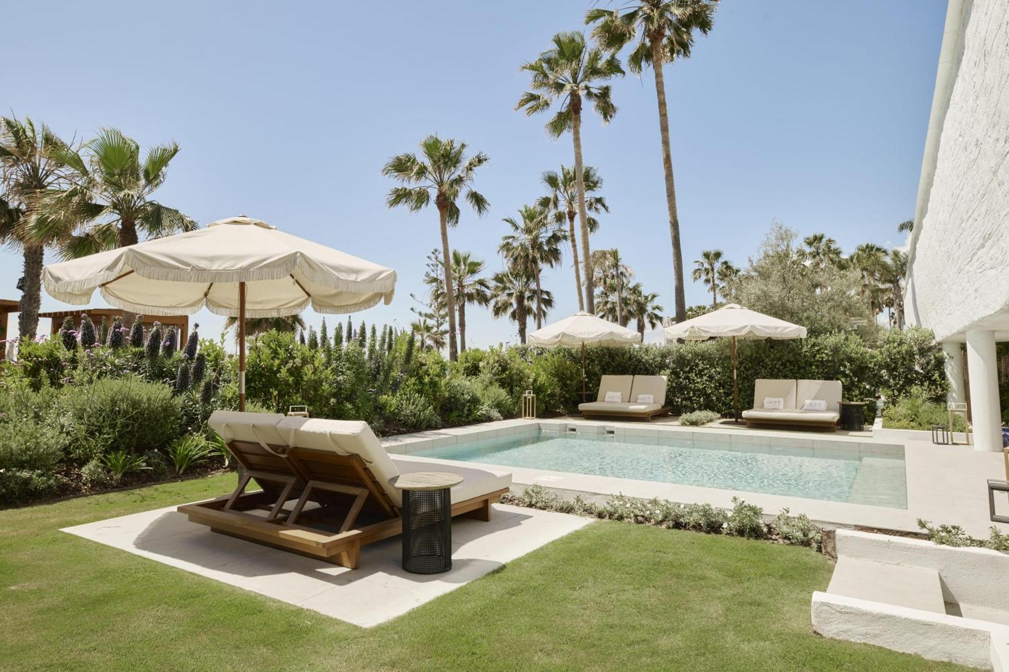 Mett Hotel & Beach Resort Marbella Estepona Dış mekan fotoğraf