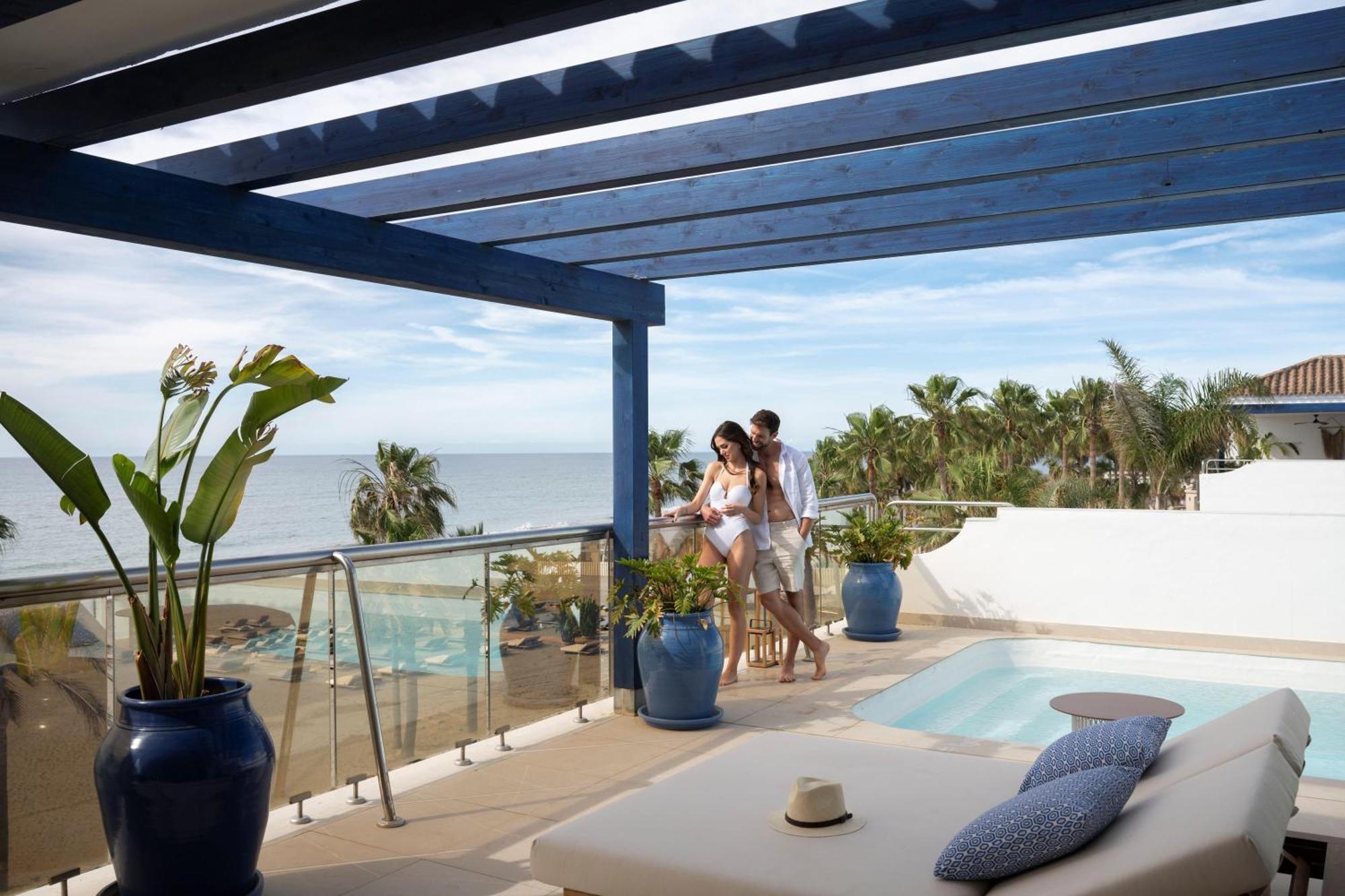 Mett Hotel & Beach Resort Marbella Estepona Dış mekan fotoğraf